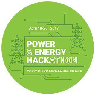 2ND RUNNER UP AT POWER AND ENERGY HACKATHON, 2017