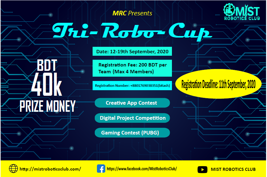 Tri Robo Cup 2020