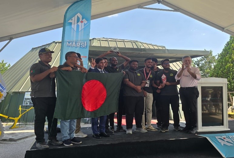 MIST Mongol Barota – Exploration Rover Team