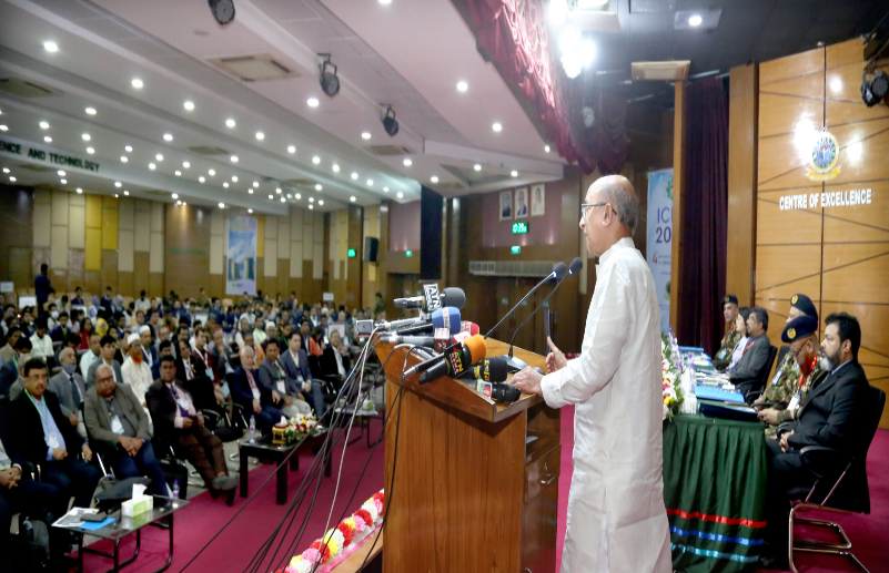 Honourable Adviser (Minister) to the Prime Minister, Power, Energy & Mineral Resources Affairs, Dr. Tawfiq-e-Elahi Chowdhury, BB, has graced the inauguration ceremony as the Chief Guest