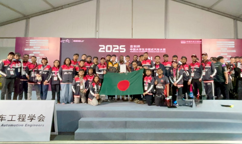 MIST BLITZ Shines at Formula Student Combustion China 2025